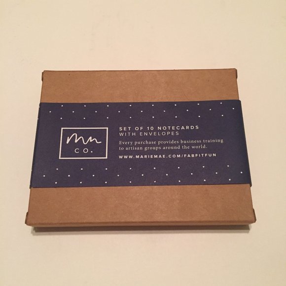 Marie Mae Thank You Notes - Picture 3 of 3